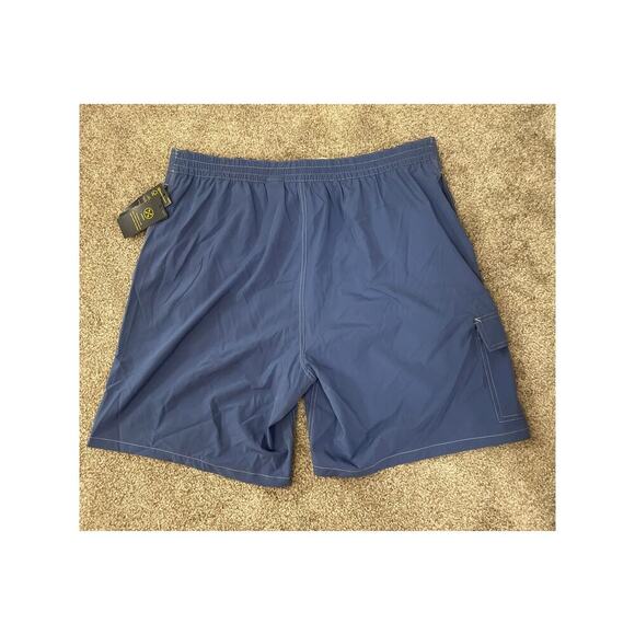 NWT Polo Ralph Lauren Blue Men's Kailua 8.5" Swim Trunks, XXL - Picture 11 of 11